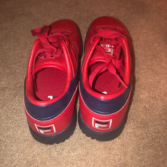 Red Filas - Picture 3 of 3